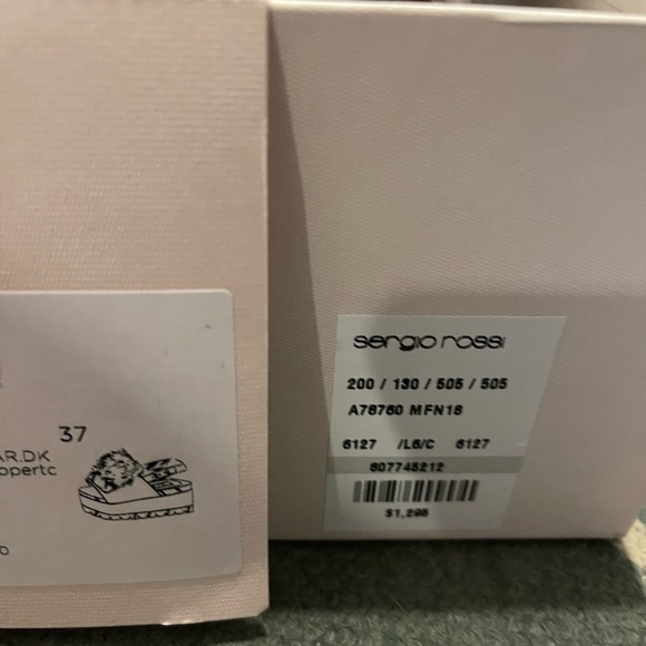 SERGIO ROSSI Chunky Platform Sandals - Picture 7 of 11